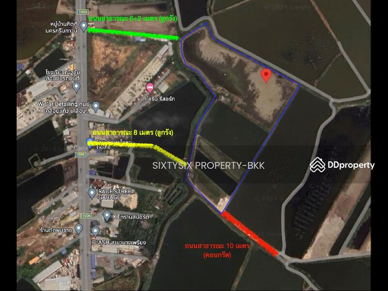 ขาย - Land for Sale in bang bo, สมุทรปราการ
