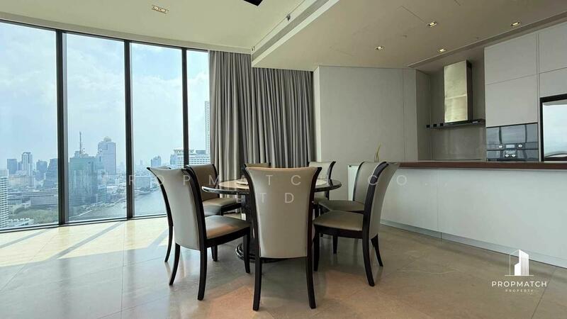 Banyan Tree Residences Riverside, Bangkok, Soi Somdet Chao Phraya 17, Khlong San, Bangkok, 3 Bedrooms, 250 sqm, Condo For Rent, by PROPMATCH CO., LTD., 60038261 - DDproperty.com
