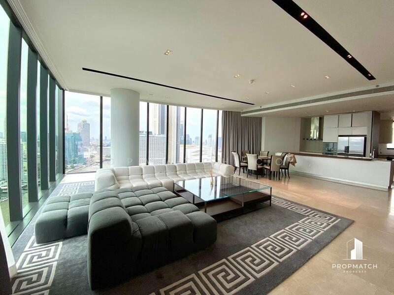 Banyan Tree Residences Riverside, Bangkok, Soi Somdet Chao Phraya 17, Khlong San, Bangkok, 3 Bedrooms, 250 sqm, Condo For Rent, by PROPMATCH CO., LTD., 60038261 - DDproperty.com