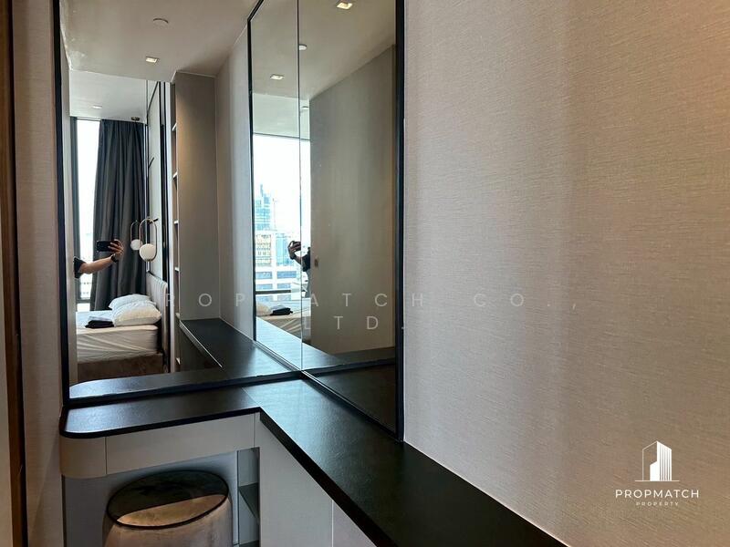 ASHTON Silom, Bangkok, 166 Silom Road, Bang Rak, Bang Rak, Bangkok, 1 Bedroom, 31 sqm, Condo For Rent, by PROPMATCH CO., LTD., 60038271 - DDproperty.com