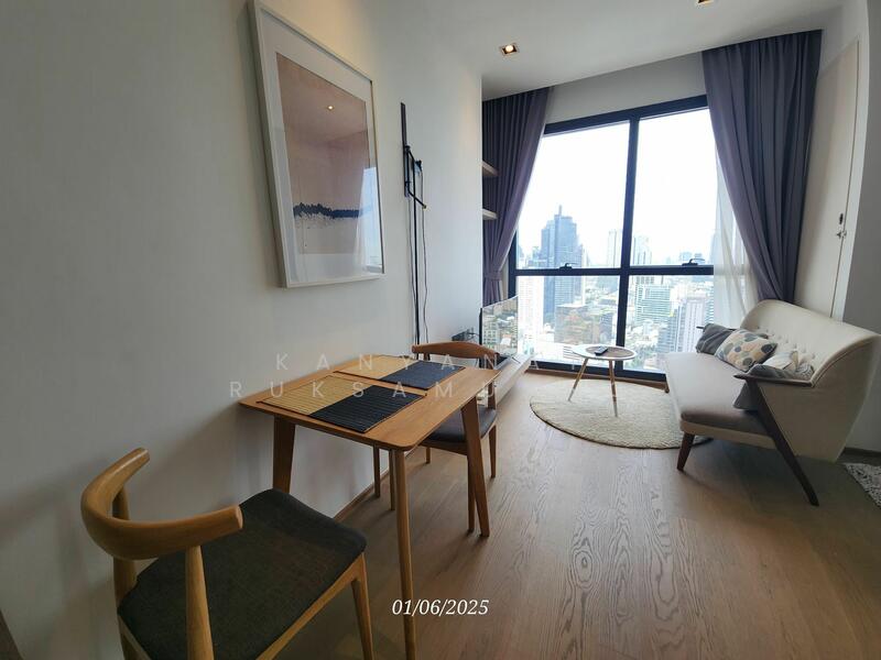 ASHTON Chula-Silom, Bangkok, Rama 4 Road, Si Phraya, Bang Rak, Bangkok, 1 Bedroom, 34 sqm, Condo For Rent, by Kanyanat Ruksamuang, 60038470 - DDproperty.com
