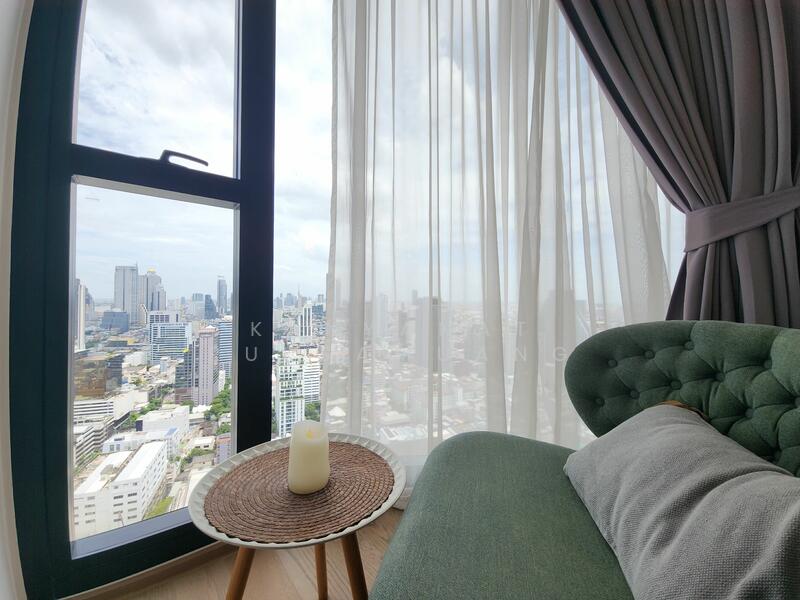 ASHTON Chula-Silom, Bangkok, Rama 4 Road, Si Phraya, Bang Rak, Bangkok, 1 Bedroom, 34 sqm, Condo For Rent, by Kanyanat Ruksamuang, 60038470 - DDproperty.com