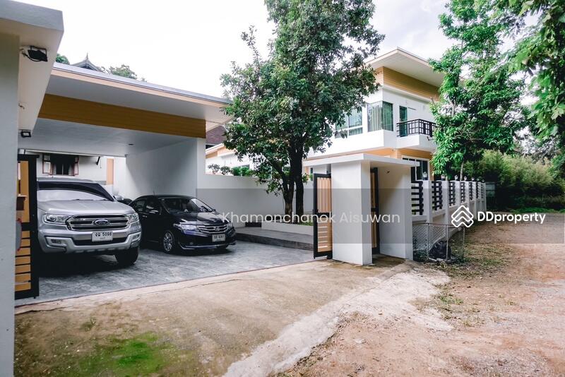 For Rent - 4 Bedroom Pool Villa for Rent near Chiang Mai University, Chiang Mai