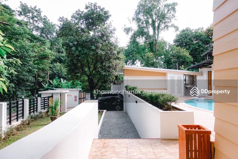 For Rent - 4 Bedroom Pool Villa for Rent near Chiang Mai University, Chiang Mai