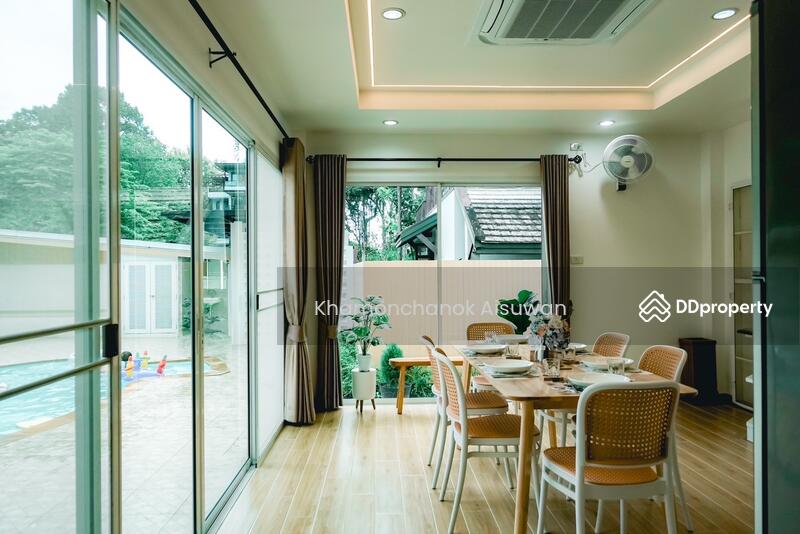 For Rent - 4 Bedroom Pool Villa for Rent near Chiang Mai University, Chiang Mai