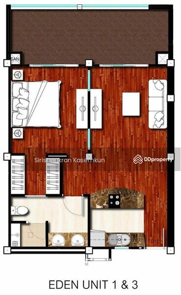 For Rent - Eden Resort - Karon, Phuket