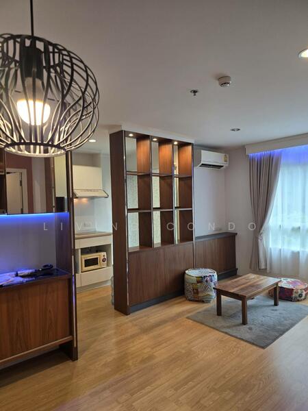 Lumpini Place Srinakarin-Huamak Station, Bangkok, Srinakarin Road, Suan Luang, Bangkok, 2 Bedrooms, 54 sqm, Condo For Rent, by Living Condo, 60039161 - DDproperty.com