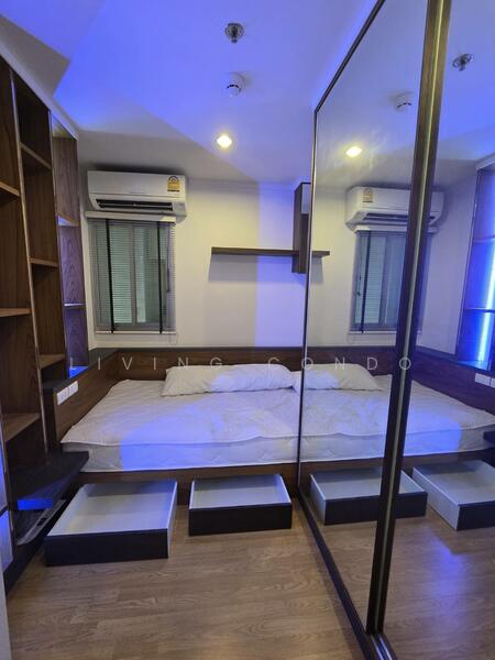 Lumpini Place Srinakarin-Huamak Station, Bangkok, Srinakarin Road, Suan Luang, Bangkok, 2 Bedrooms, 54 sqm, Condo For Rent, by Living Condo, 60039161 - DDproperty.com
