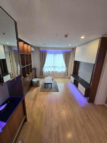 Lumpini Place Srinakarin-Huamak Station, Bangkok, Srinakarin Road, Suan Luang, Bangkok, 2 Bedrooms, 54 sqm, Condo For Rent, by Living Condo, 60039161 - DDproperty.com