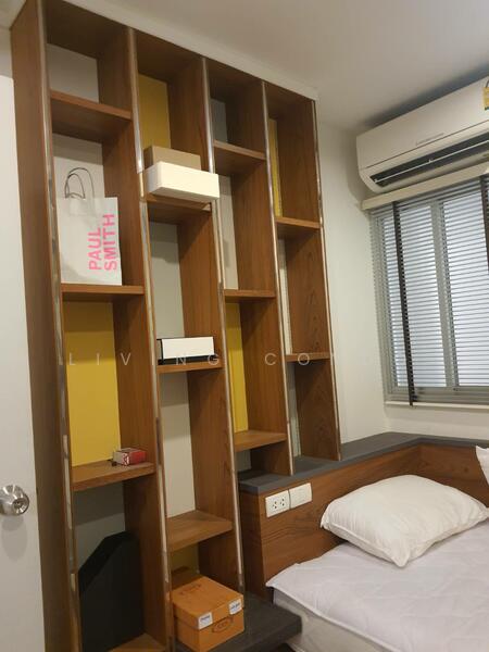 Lumpini Place Srinakarin-Huamak Station, Bangkok, Srinakarin Road, Suan Luang, Bangkok, 2 Bedrooms, 54 sqm, Condo For Rent, by Living Condo, 60039161 - DDproperty.com