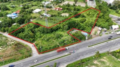 ขาย - ที่ดินเปล่า 9-1-85 ไร่ ติดถนนสุวรรณศร, นครนายก