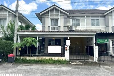 ขาย - 2DD-904488 ทาวน์โฮม พฤกษาวิลล์ 46/2 รังสิต-คลองสาม ปทุมธานี ใกล้ตลาดไทยสมบูรณ์ รังสิต-คลองสาม, ปทุมธานี