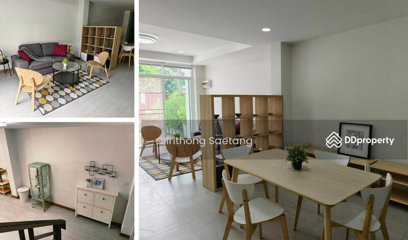 For Sale - Patan Home Office / TownHome, starting 25 sq.w., strong structure, near Chiang Mai Government Center, Chiang Mai
