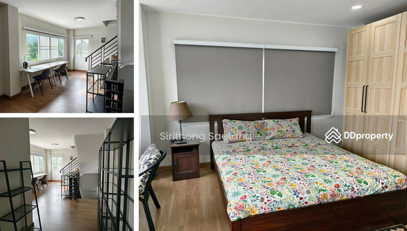 For Sale - Patan Home Office / TownHome, starting 25 sq.w., strong structure, near Chiang Mai Government Center, Chiang Mai