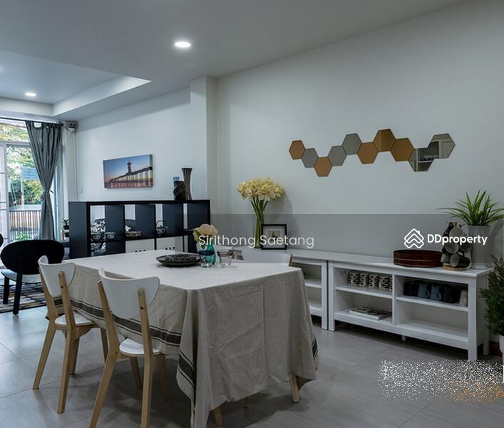 For Sale - Patan Home Office / TownHome, starting 25 sq.w., strong structure, near Chiang Mai Government Center, Chiang Mai