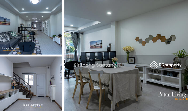 For Sale - Patan Home Office / TownHome, starting 25 sq.w., strong structure, near Chiang Mai Government Center, Chiang Mai