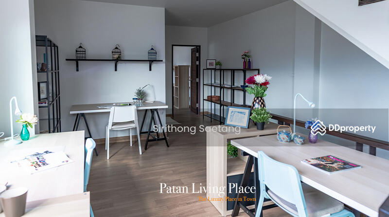 For Sale - Patan Home Office / TownHome, starting 25 sq.w., strong structure, near Chiang Mai Government Center, Chiang Mai