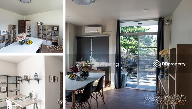For Sale - Patan Home Office / TownHome, starting 25 sq.w., strong structure, near Chiang Mai Government Center, Chiang Mai