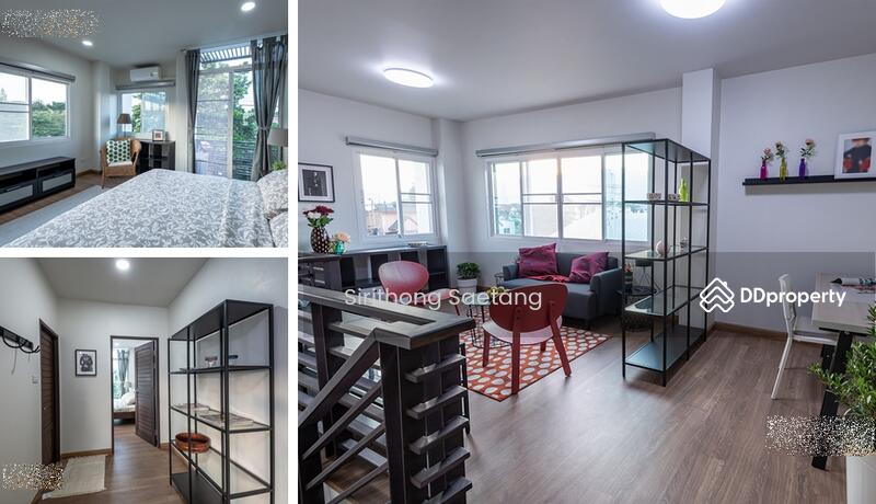 For Sale - Patan Home Office / TownHome, starting 25 sq.w., strong structure, near Chiang Mai Government Center, Chiang Mai