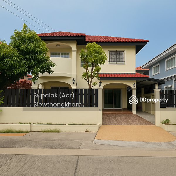 ขาย - ขาย บ้านเดี่ยว 3 ห้องนอน ในโครงการ Baan Taweethong 3, กรุงเทพ