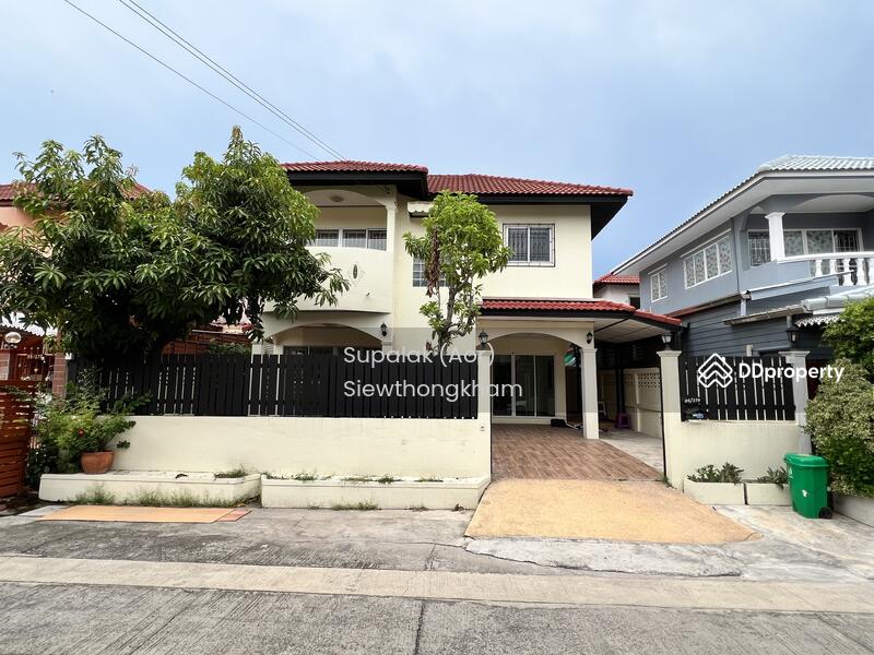 ขาย - ขาย บ้านเดี่ยว 3 ห้องนอน ในโครงการ Baan Taweethong 3, กรุงเทพ