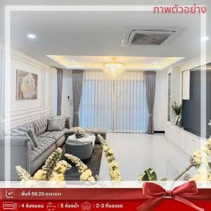 ขาย - บ้านสร้างใหม่ นาจอมเทียน, ชลบุรี