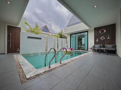ขาย - Private Pool Home – Thungklom-Tanman, ชลบุรี