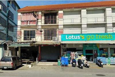 ขาย - ขายอาคารพาณิชย์ 3.5 ชั้น ติดถนคลองถนน, นนทบุรี
