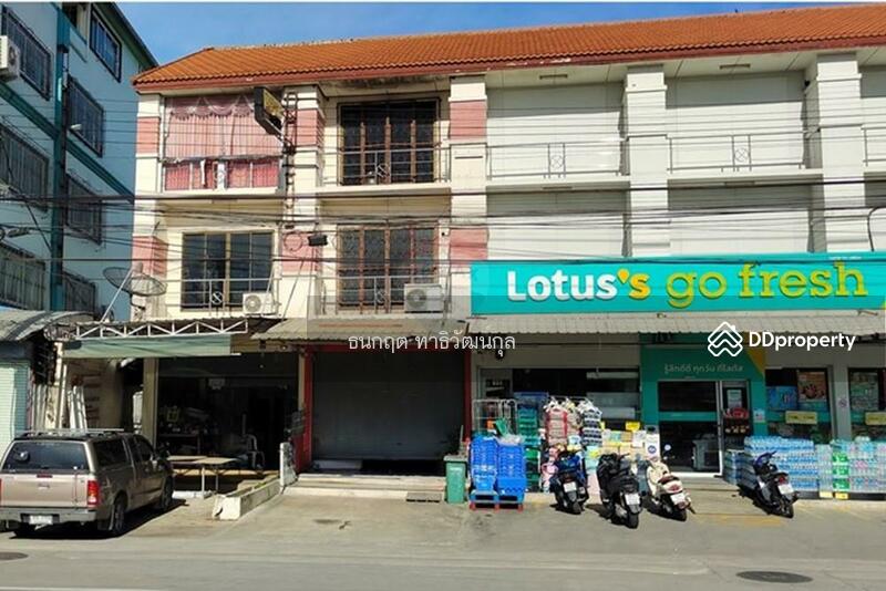 ขาย - ขายอาคารพาณิชย์ 3.5 ชั้น ติดถนคลองถนน, นนทบุรี