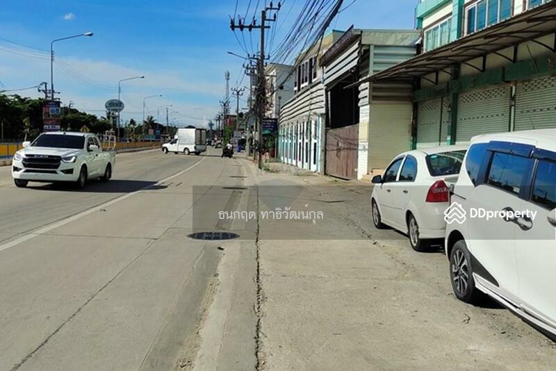 ขาย - ขายอาคารพาณิชย์ 3.5 ชั้น ติดถนคลองถนน, นนทบุรี