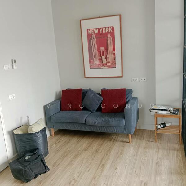 Lumpini Ville On Nut 46, Bangkok, Sukhumvit 77 Road, Suan Luang, Bangkok, Studio, 26 sqm, Condo For Rent, by Living Condo, 60039714 - DDproperty.com