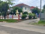 บ้านเดี่ยว อยู่ต้นโครงการ หมู่บ้านสีวลี 1 รังสิต คลองสอง หลังมุม ทำเลดี, ปทุมธานี