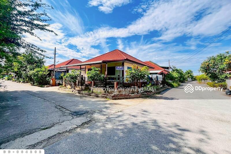 For Sale - DD-864262 Single house, Lamphun Land and House Village, near Lamphun Technical College, Lamphun