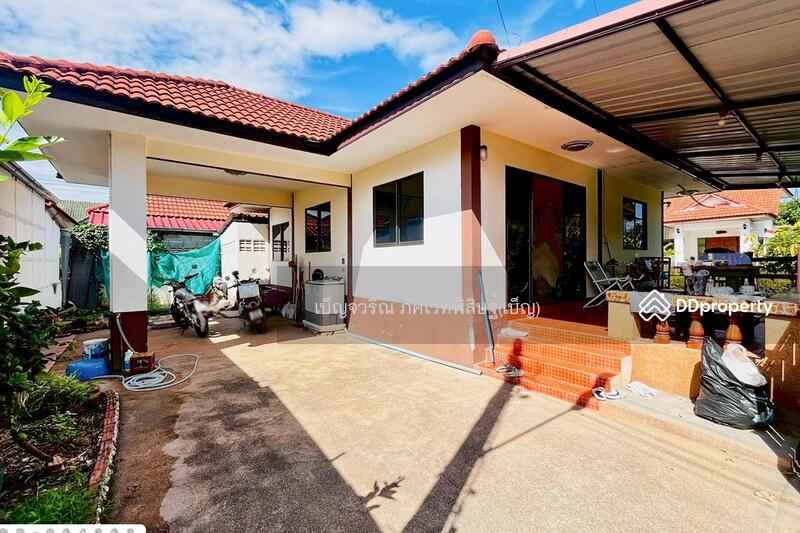 For Sale - DD-864262 Single house, Lamphun Land and House Village, near Lamphun Technical College, Lamphun