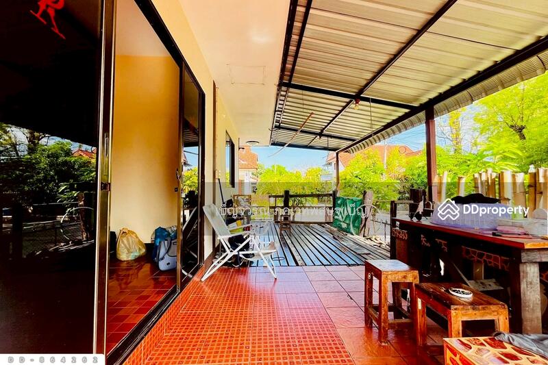 For Sale - DD-864262 Single house, Lamphun Land and House Village, near Lamphun Technical College, Lamphun