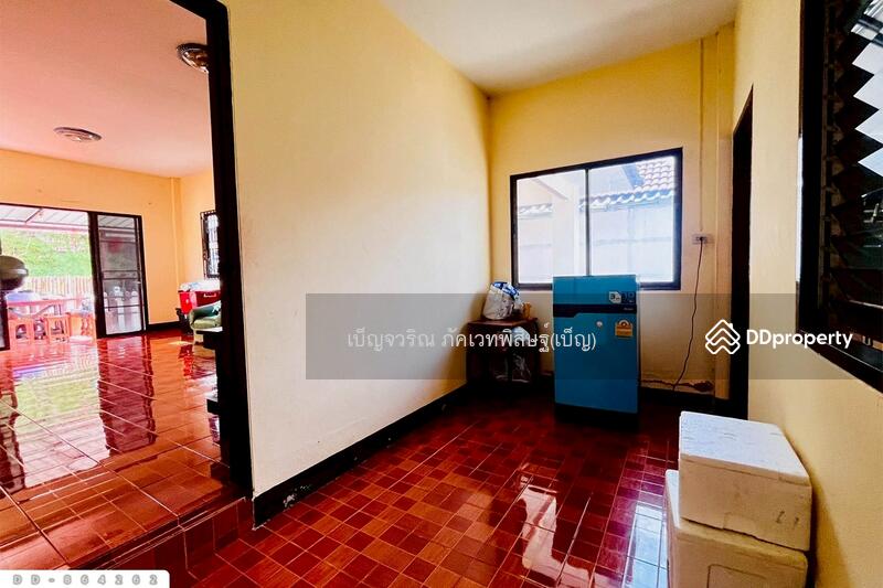 For Sale - DD-864262 Single house, Lamphun Land and House Village, near Lamphun Technical College, Lamphun