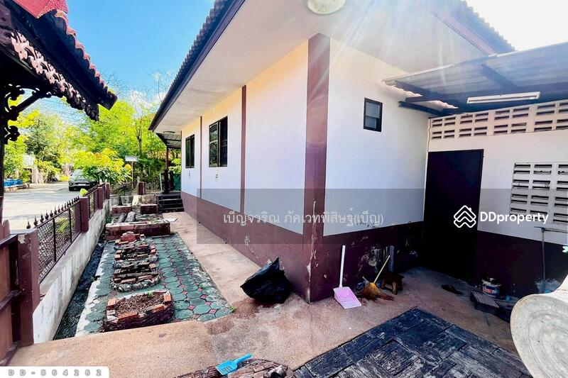 For Sale - DD-864262 Single house, Lamphun Land and House Village, near Lamphun Technical College, Lamphun