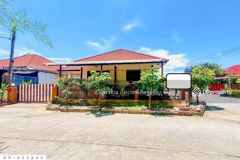 For Sale - DD-864262 Single house, Lamphun Land and House Village, near Lamphun Technical College, Lamphun