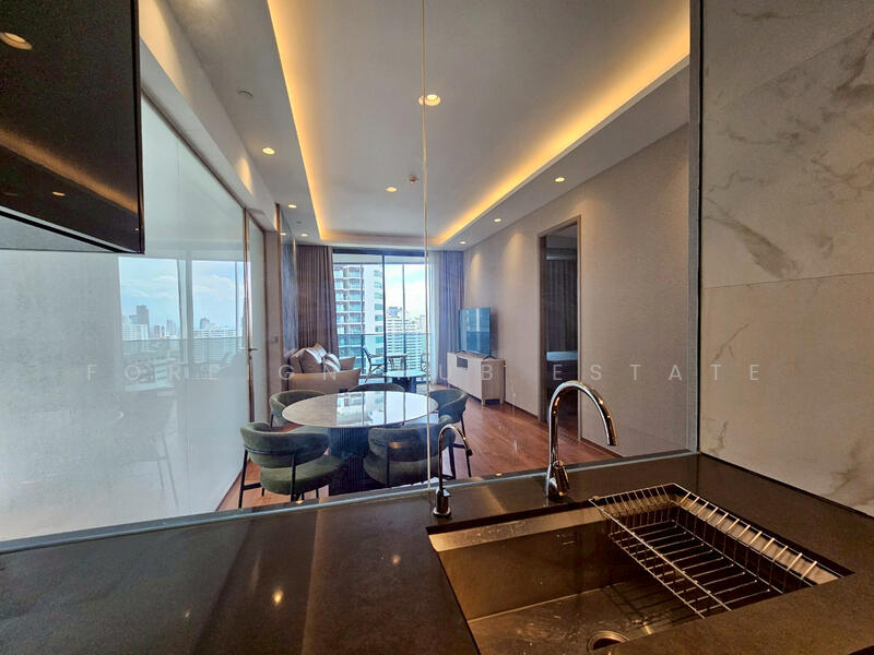 The Estelle Phrom Phong, Bangkok, 131 Soi Sukhumvit 26, Khong Tan, Khlong Toei, Bangkok, 2 Bedrooms, 97 sqm, Condo For Rent, by Foreign Hub Estate, 60039989 - DDproperty.com