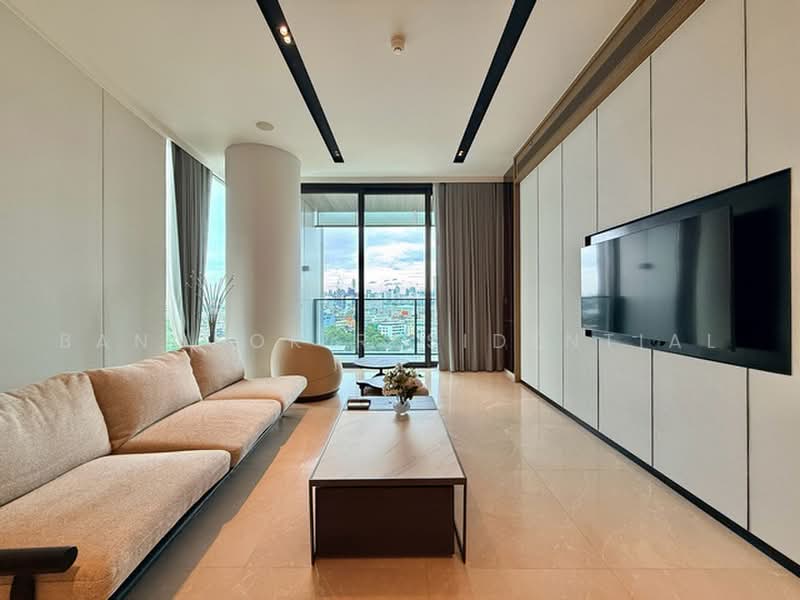 Banyan Tree Residences Riverside, Bangkok, Soi Somdet Chao Phraya 17, Khlong San, Bangkok, 2 Bedrooms, 160 sqm, Condo For Rent, by Bangkok Residential, 60040052 - DDproperty.com