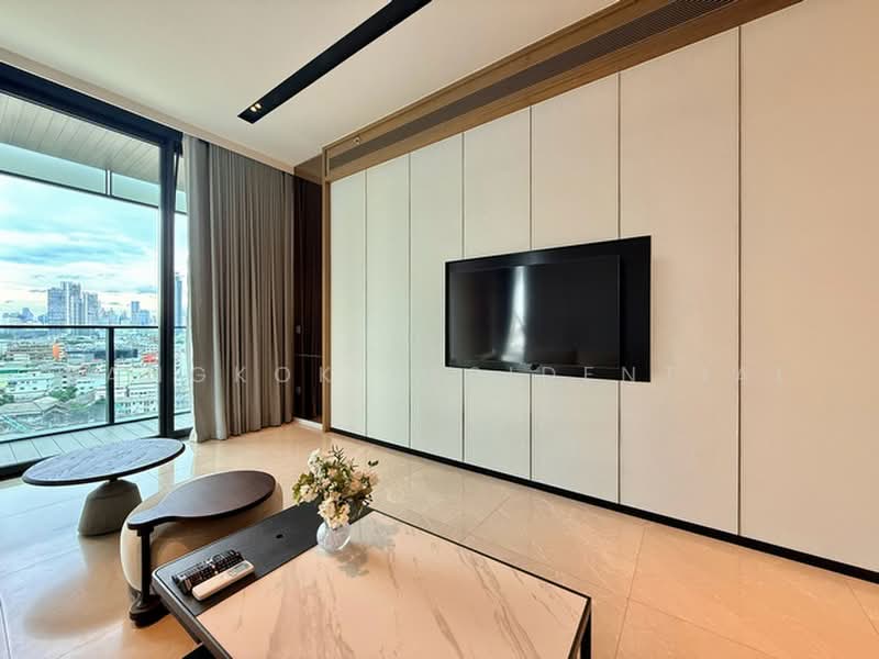 Banyan Tree Residences Riverside, Bangkok, Soi Somdet Chao Phraya 17, Khlong San, Bangkok, 2 Bedrooms, 160 sqm, Condo For Rent, by Bangkok Residential, 60040052 - DDproperty.com
