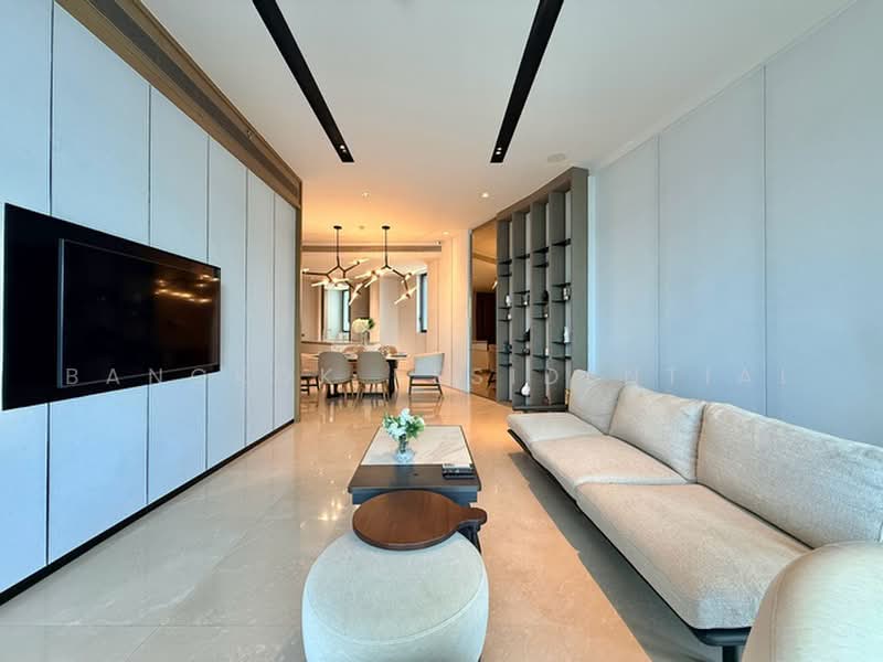 Banyan Tree Residences Riverside, Bangkok, Soi Somdet Chao Phraya 17, Khlong San, Bangkok, 2 Bedrooms, 160 sqm, Condo For Rent, by Bangkok Residential, 60040052 - DDproperty.com