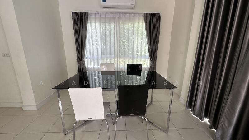 Saransiri Ramintra 2 : สราญสิริ รามอินทรา 2, กรุงเทพ, ถนนปัญญาอินทรา, บางชัน, คลองสามวา, กรุงเทพ, 220 ตร.ม., บ้านเดี่ยว ให้เช่า, โดย Airada Parasarn, 60040386 - DDproperty.com