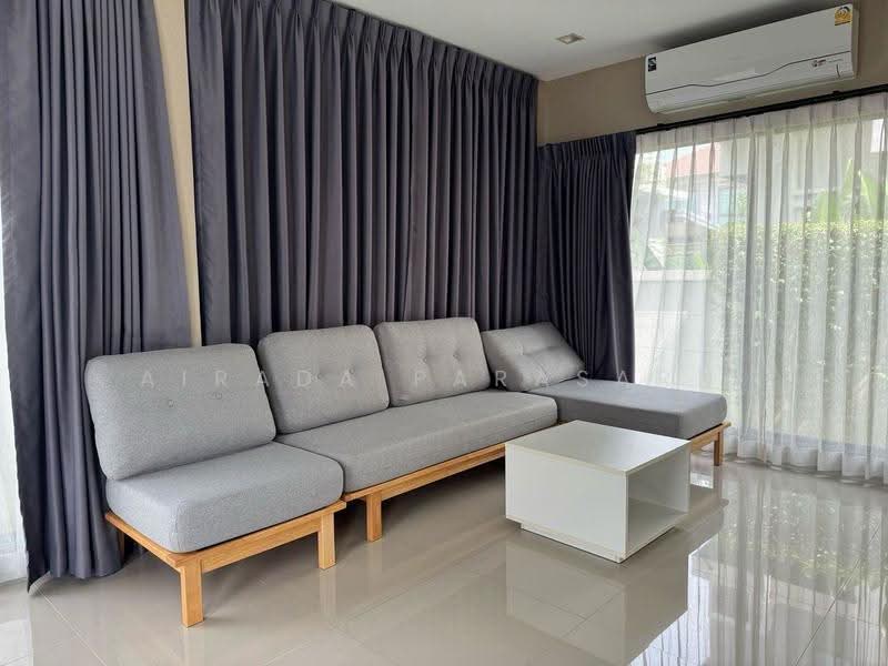 Life Bangkok Boulevard Wongwaen-Rama 9 : ไลฟ์ บางกอก บูเลอวาร์ด วงแหวน-พระราม9, กรุงเทพ, ถนนกาญจนาภิเษก, สะพานสูง, กรุงเทพ, 177 ตร.ม., บ้านเดี่ยว ให้เช่า, โดย Airada Parasarn, 60040485 - DDproperty.com