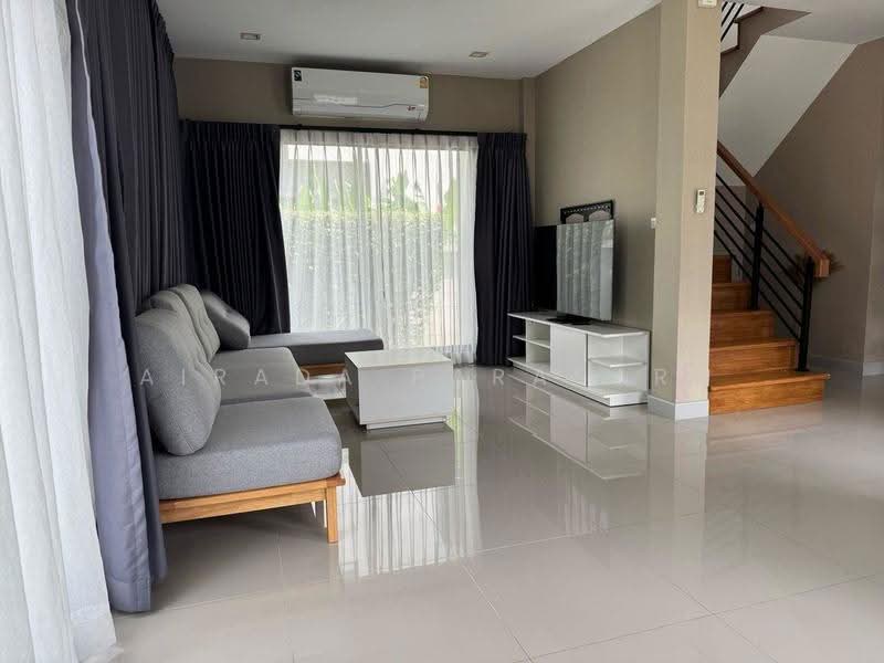 Life Bangkok Boulevard Wongwaen-Rama 9, Bangkok, Kanchanaphisek Road, Saphan Sung, Bangkok, 3 Bedrooms, 177 sqm, Single Detached House For Rent, by Airada Parasarn, 60040485 - DDproperty.com