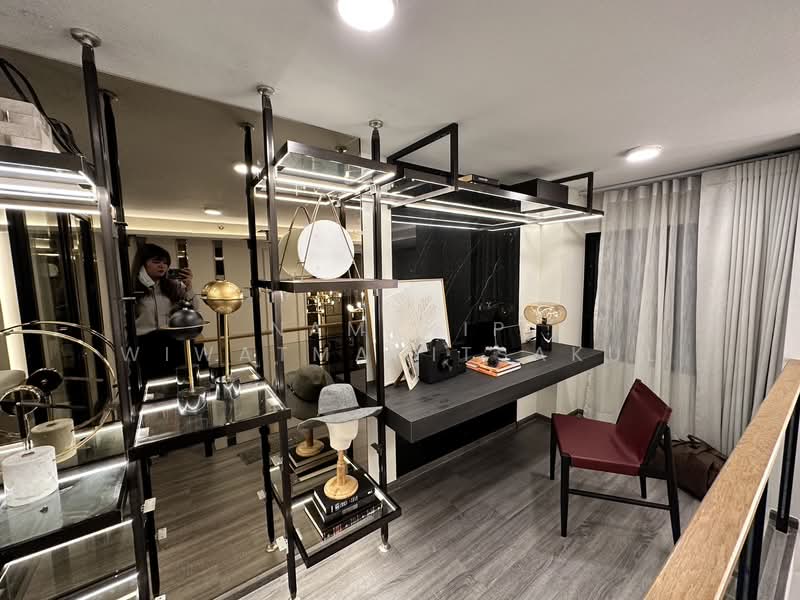 IDEO Ramkamhaeng Lamsali Station, Bangkok, Ramkhamhaeng Road, Hua Mak, Bang Kapi, Bangkok, 1 Bedroom, 24 sqm, Condo For Sale, by Namthip Wiwatmanitsakul, 60040558 - DDproperty.com