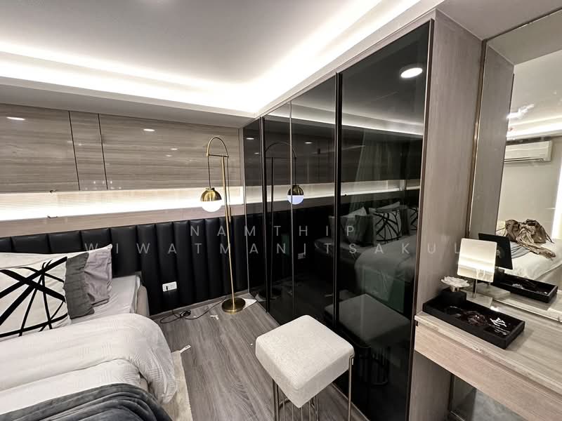 IDEO Ramkamhaeng Lamsali Station, Bangkok, Ramkhamhaeng Road, Hua Mak, Bang Kapi, Bangkok, 1 Bedroom, 24 sqm, Condo For Sale, by Namthip Wiwatmanitsakul, 60040558 - DDproperty.com