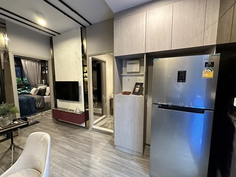 IDEO Ramkamhaeng Lamsali Station, Bangkok, Ramkhamhaeng Road, Hua Mak, Bang Kapi, Bangkok, 1 Bedroom, 24 sqm, Condo For Sale, by Namthip Wiwatmanitsakul, 60040558 - DDproperty.com
