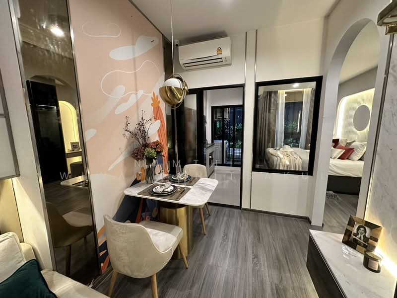 IDEO Ramkamhaeng Lamsali Station, Bangkok, Ramkhamhaeng Road, Hua Mak, Bang Kapi, Bangkok, 1 Bedroom, 24 sqm, Condo For Sale, by Namthip Wiwatmanitsakul, 60040558 - DDproperty.com