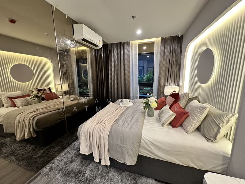 IDEO Ramkamhaeng Lamsali Station, Bangkok, Ramkhamhaeng Road, Hua Mak, Bang Kapi, Bangkok, 1 Bedroom, 24 sqm, Condo For Sale, by Namthip Wiwatmanitsakul, 60040558 - DDproperty.com
